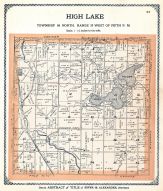 High Lake Township, Emmet County 1910